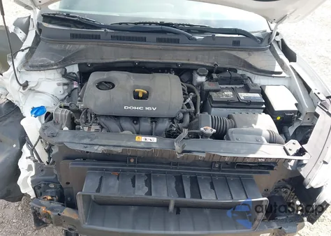 2020 Hyundai Kona Se из США, поврежденный, VIN KM8K1CAA4LU587701